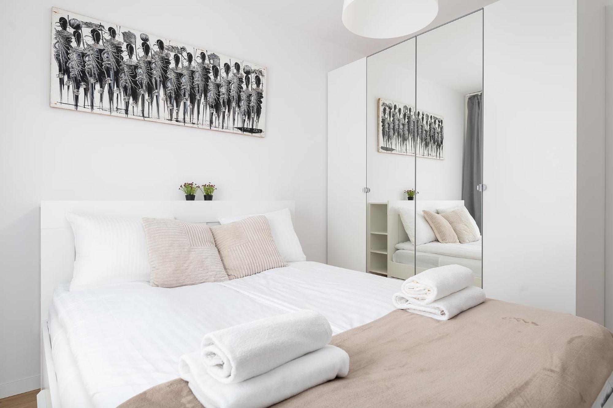 Rentplanet - Apartament Sierakowskiego Warschau Buitenkant foto