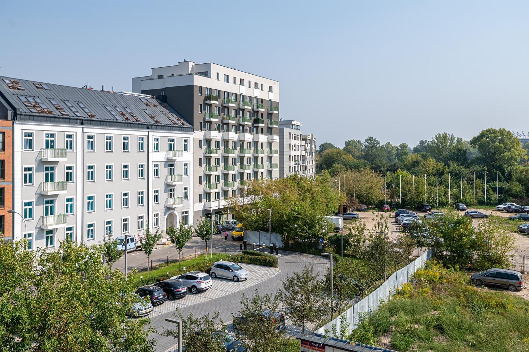 Rentplanet - Apartament Sierakowskiego Warschau Buitenkant foto